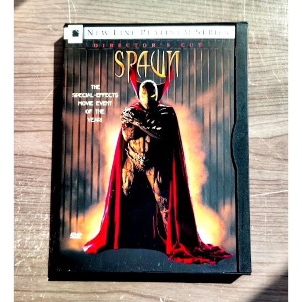 Spawn Director's Cut Horror DVD Science Fiction New Line Platinum Series 1997